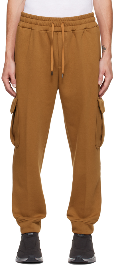 Zegna Brown New Classic Cargo Pants In 222 - Vicuna