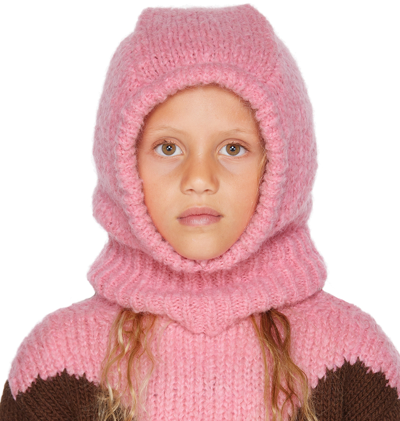 Weekend House. Kids Pink Overall Hat