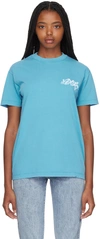Eytys Ssense Exclsuive Blue Jay T-shirt In Blue
