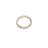 SUZANNE KALAN 18K WHITE GOLD CLASSIC DIAMOND ETERNITY RING,BAR154WG14000610
