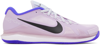 Nike Women's Court Air Zoom Vapor Pro Hard Court Tennis Shoes In Football Grey/black-