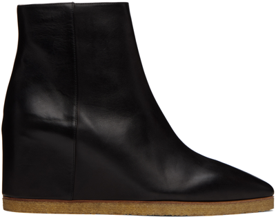 Chloé Women's Moreen Leather Ankle Boots In Black