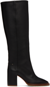 CHLOÉ BLACK EDITH BOOTS