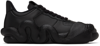 Giuseppe Zanotti Men's Cobra Tonal Leather Low-top Sneakers In Nero