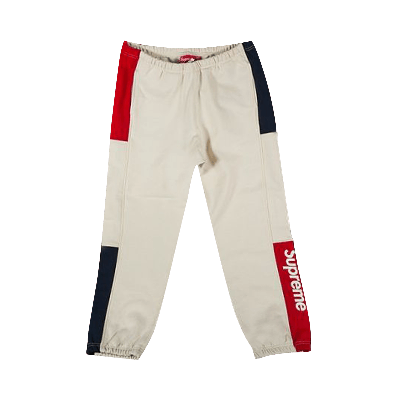 Pre-owned Supreme Formula Sweatpant 'natural' In Tan