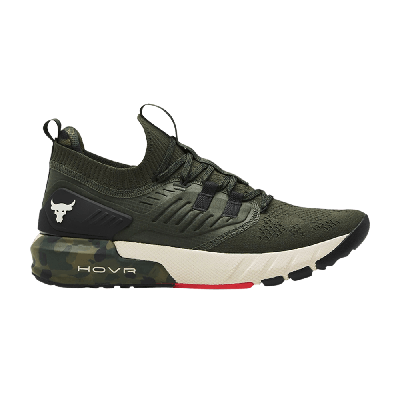 Pre-owned Under Armour Project Rock 3 'baroque Green Camo'