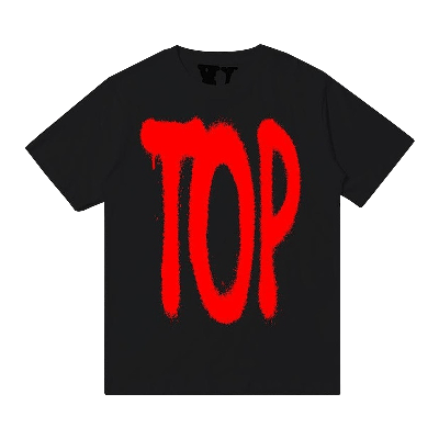 Pre-owned Vlone X Nba Youngboy Top T-shirt 'black'