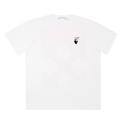 Pre-owned Off-white Marker Over Tee 'white'