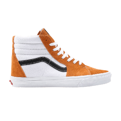 Pre-owned Vans Sk8-hi 'retro Sport - Apricot Buff ' In White