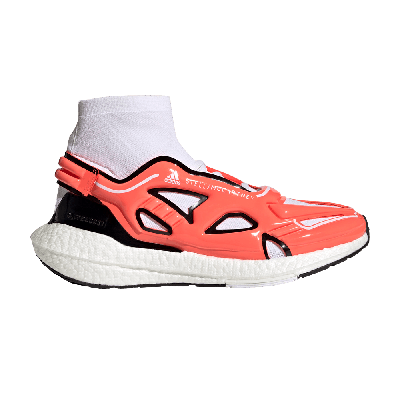 Pre-owned Adidas Originals Stella Mccartney X Wmns Ultraboost 22 'turbo' In Orange