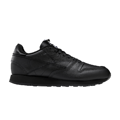 Pre-owned Reebok Maison Margiela X Classic Leather 'memory Of - Black'