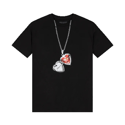 Pre-owned Pleasures Beauty T-shirt 'black'