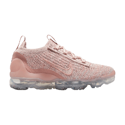 Pre-owned Nike Wmns Air Vapormax 2021 Flyknit 'pink Oxford'
