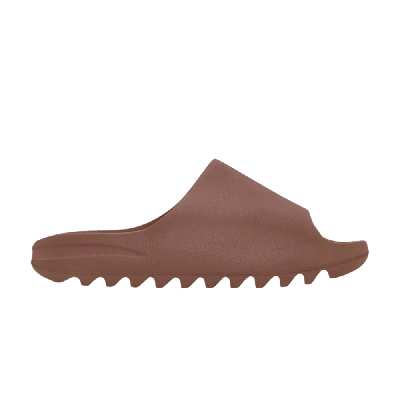 Pre-owned Adidas Originals Yeezy Slides 'flax' In Tan