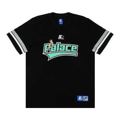 Pre-owned Palace X Starter T-shirt 'black'