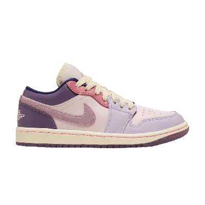 Pre-owned Air Jordan Wmns  1 Low 'pastel Plum' In Purple