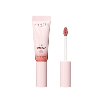 Wander Beauty Lip Retreat Oil Skinny Dip 0.33 Oz, 10ml