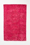 Anthropologie Hand-knotted Amore Rug By  In Pink Size 5x8