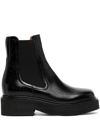 MARNI RIDGED-SOLE ANKLE BOOTS