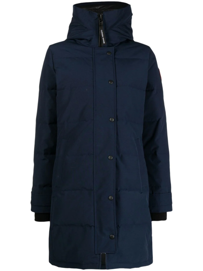 Canada Goose Shelbourne 派克大衣 In Blue