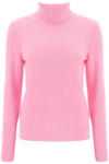 ALLUDE ALLUDE CASHMERE TURTLENECK SWEATER