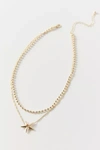 Urban Outfitters Mia Pendant Layer Necklace In Star