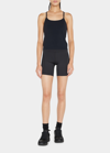 Splits59 Airweight Stretch Tech Tank Top In Black