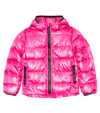 Canada Goose Babies' Crofton Artic Tech Nylon Down Jacket In Pink