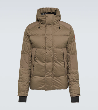 Canada Goose Armstrong Down Jacket In Quick Sand