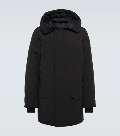 Canada Goose Langford Parka Jacket In Black