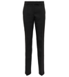 ACNE STUDIOS HIGH-RISE PLEATED trousers