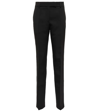 ACNE STUDIOS HIGH-RISE PLEATED PANTS