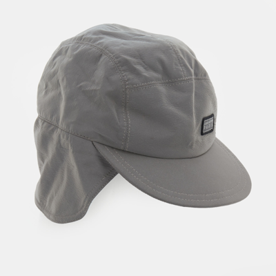 Pre-owned Louis Vuitton Grey Shimmer Coated Space Mission Cap