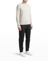MONCLER MEN'S CABLE-KNIT WOOL SWEATER