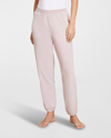 BAREFOOT DREAMS CROPPED STRAIGHT-LEG JOGGERS