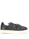 Ports 1961 Knotted Trainers In 999 Black