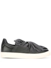 Ports 1961 Knotted Trainers In Black