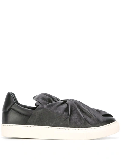 Ports 1961 Knotted Trainers In Black