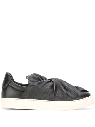 Ports 1961 Knotted Trainers In 999 Black