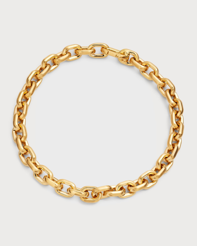 David Yurman Men's Deco Chain Link Bracelet In 18k Gold, 6.5mm