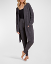 Barefoot Dreams Cozychic Ultra Lite® Open Front Cardigan In Carbon