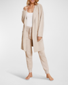 Barefoot Dreams Cozychic Ultra Lite® Open Front Cardigan In Sand Dollar