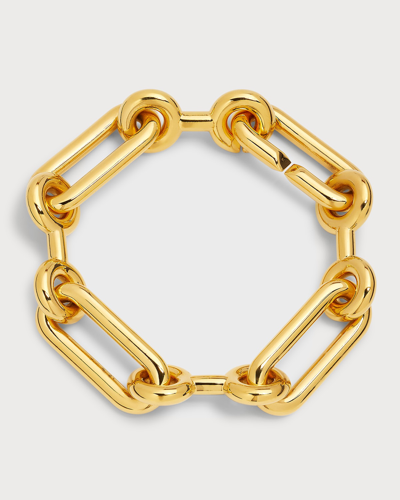 Charlotte Chesnais Original Binary Chain Bracelet In Gold