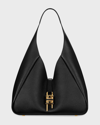 Givenchy Women's Medium G-hobo Bag In Smooth Leather In Black