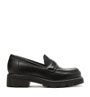 La Canadienne Douglas Leather Loafer 1 In Black