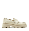 La Canadienne Reese Leather Shoe In White