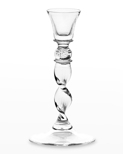 Juliska Berry Spiral Candlestick, Small In Clear