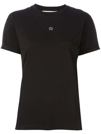 STELLA MCCARTNEY EMBROIDERED MINI STAR T-SHIRT,457142SIW2011812318