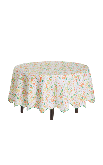 Caitlin Mcgauley For Moda Domus Printed Linen Tablecloth In Multi