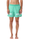 OFF-WHITE BOUNCE OFF SUNSET SWIMSHORTS